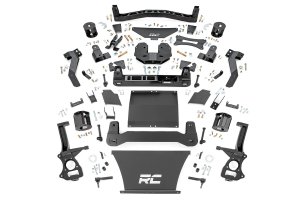 GMC Yukon Suspension Lift Kit - Front + Rear - Rough Country - 6 Inch Lift - '21-'23
